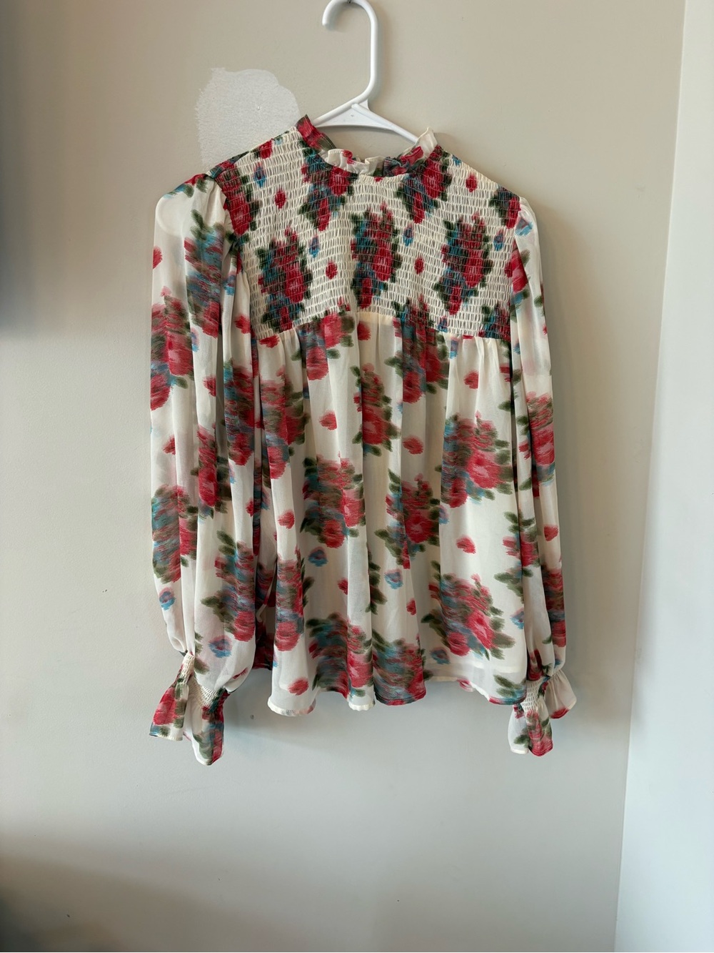 Entro Long Sleeve Blouse